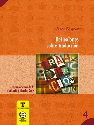 cover image of Reflexiones sobre traducción